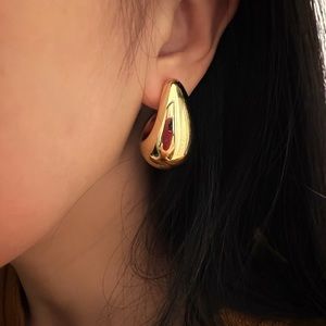 Large Drop Earrings